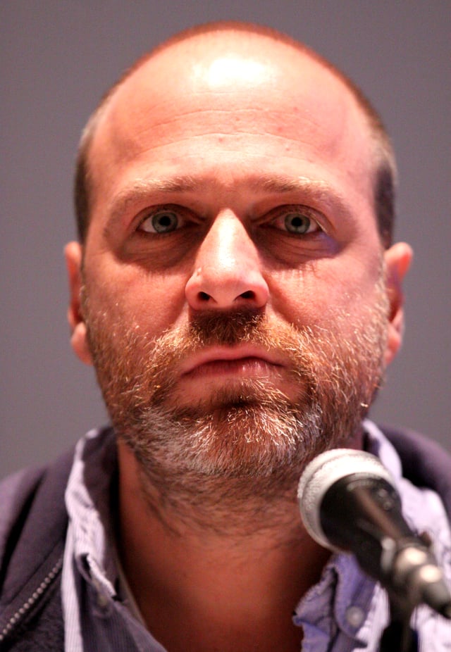 Voice actor H. Jon Benjamin made his first guest appearance in the series in "Bus of the Undead". Benjamin would later go on to make several appearances throughout the series, including a live action representation of Master Shake in "Last Last One Forever and Ever", and a cameo in *Aqua Teen Hunger Force Colon Movie Film for Theaters *.
