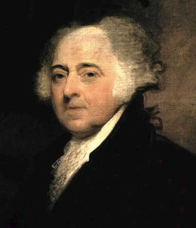 John Adams, the first vice president of the United States