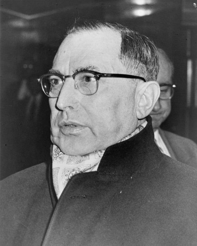 Joseph Profaci in 1959.