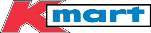Kmart's original logo used until 1990. This logo was also used by Kmart Australia from 1969 until 1991.