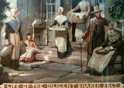 Life of the Diligent Shaker, Shaker Historical Society