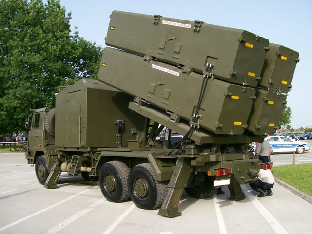 Croatian MOL with RBS-15 missiles
