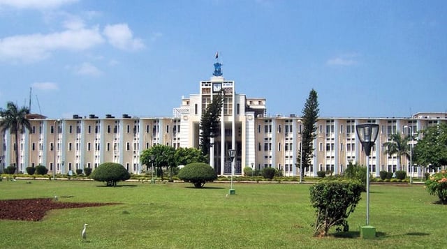 Odisha State Secretariat building in Bhubaneswar