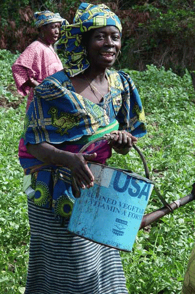 Guinean women