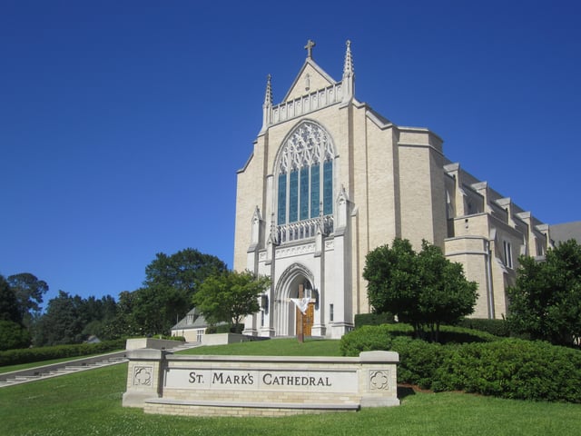 St. Mark's Episcopal Cathedral in Shreveport, Louisiana
