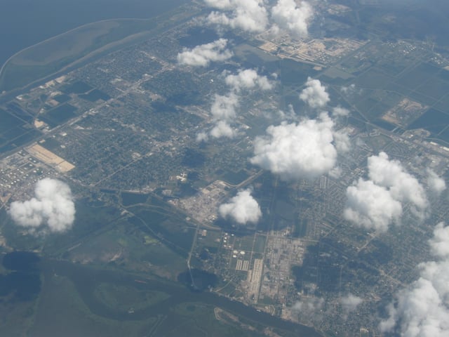 Aerial view of Port Arthur