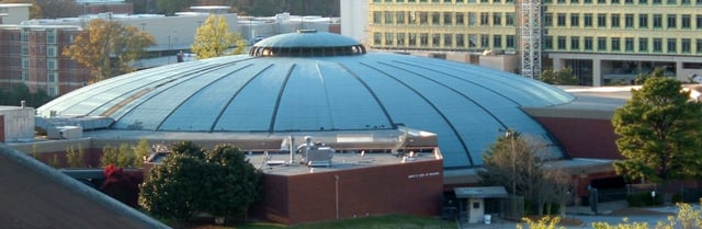 The Alexander Memorial Coliseum