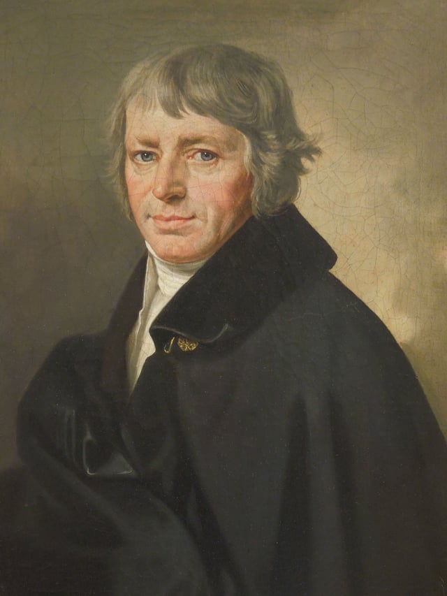 Josef Jungmann, whose Czech-German dictionary laid the foundations for modern Standard Czech.