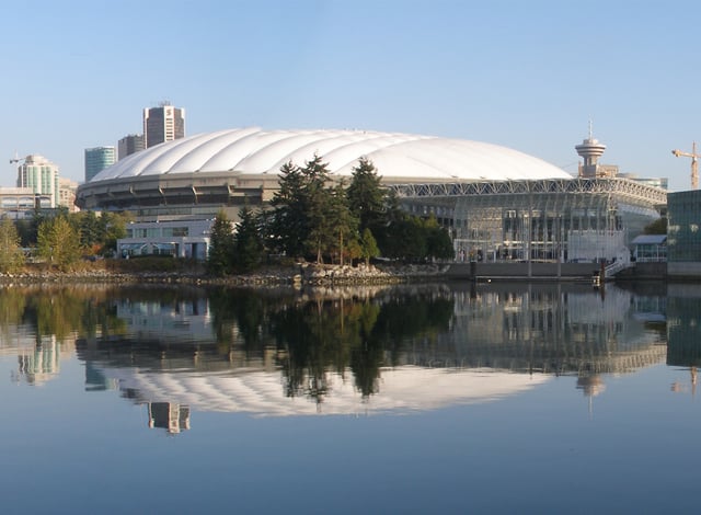BC Place is a multi-purpose stadium that is home to the BC Lions of the CFL and the Vancouver Whitecaps FC of MLS.
