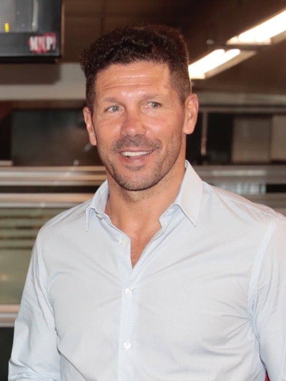 Diego Simeone, coach since 23 December 2011