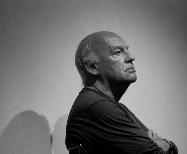 The writer Eduardo Galeano.