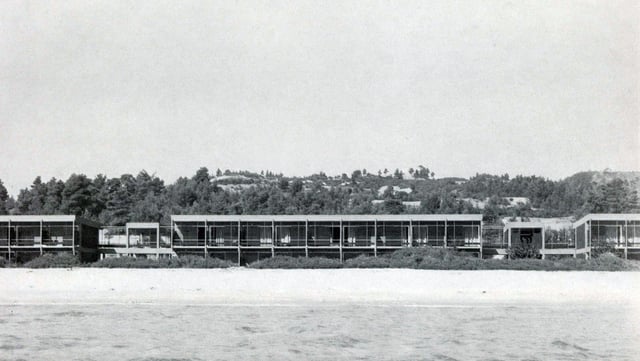 Xenia Hotel at Paliouri, Chalkidice, 1962