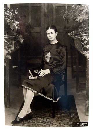 Frida in 1926