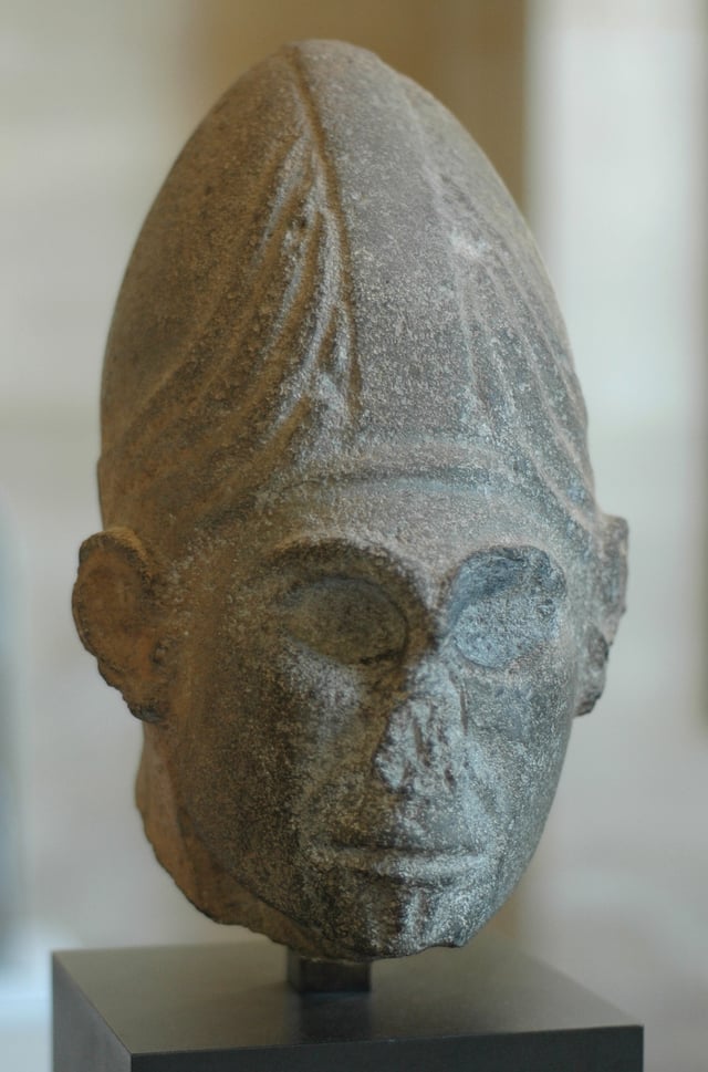 God head, the kingdom of Yamhad (c. 1600 BC).