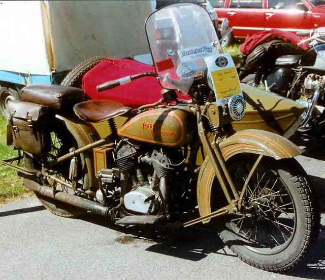 Harley-Davidson 1,200 cc SV 1931