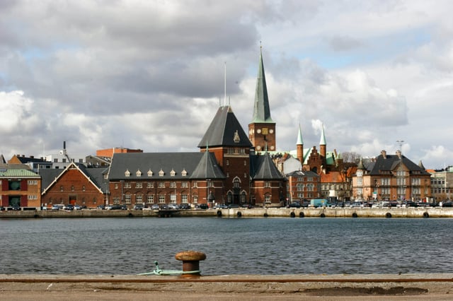 Toldkammeret (Custom House, 1898)