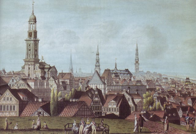 Hamburg in 1811