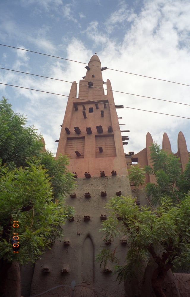 Konoguel Mosque tower