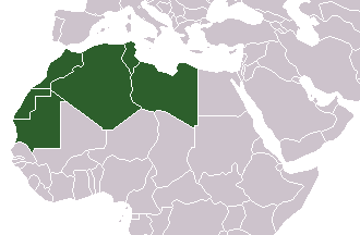The Maghreb (Western Arab world)