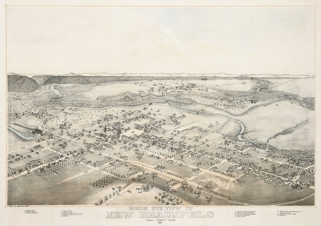 Old map (1881)