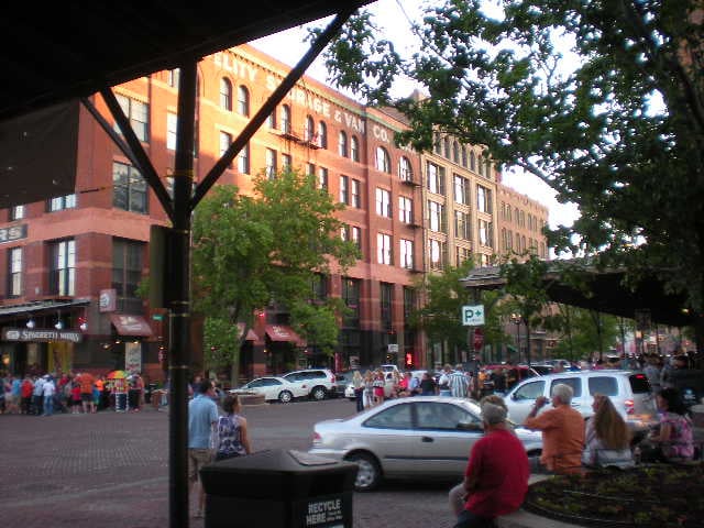 Omaha's Old Market in Downtown Omaha is one of the city's premier destinations.