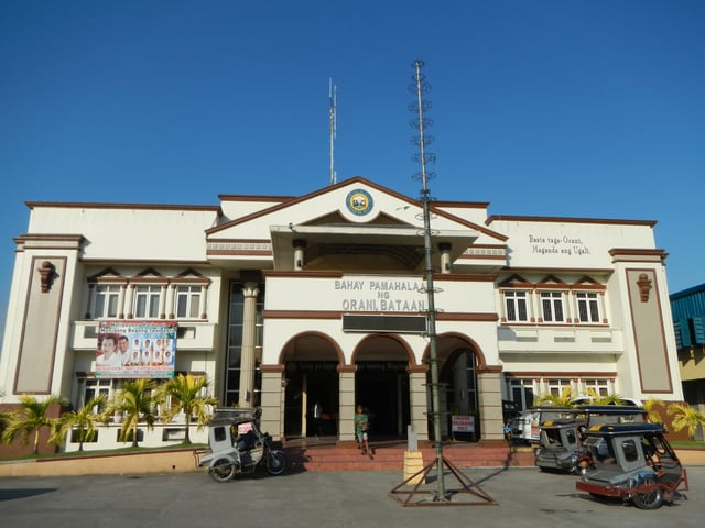 Municipal hall