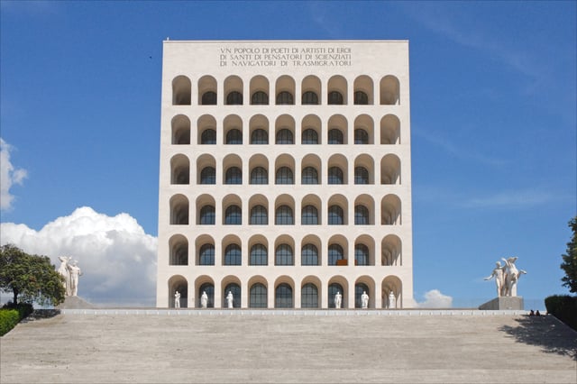 The Palazzo della Civiltà Italiana