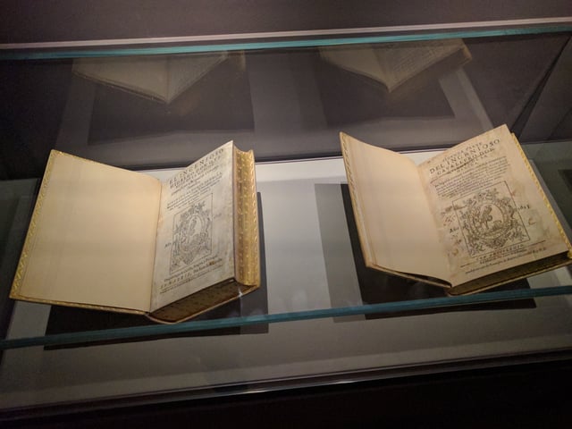 First editions of the first and second part