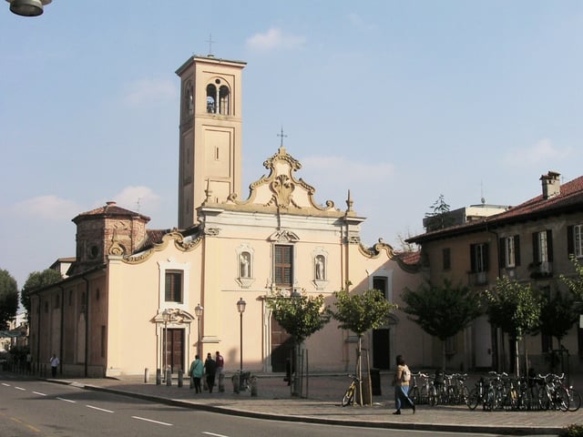 The Church of St. Francis.