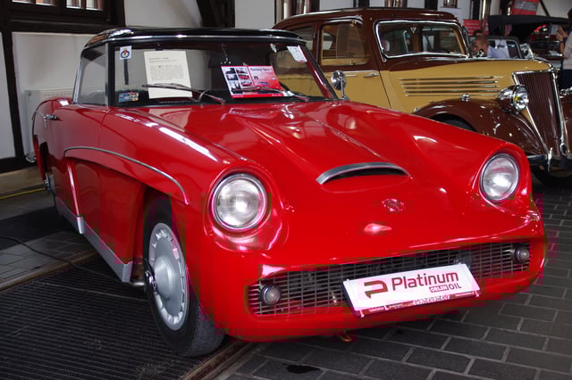 Syrena Sport replica