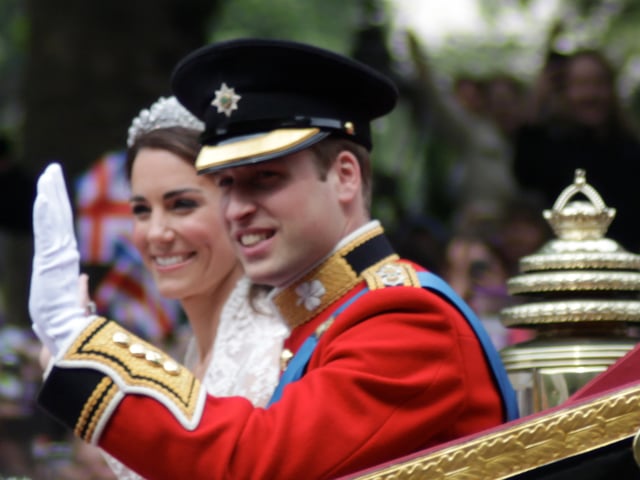 Prince William, Duke of Cambridge and Catherine, Duchess of Cambridge graduated together in 2005 with degrees in Geography and History of Art respectively.