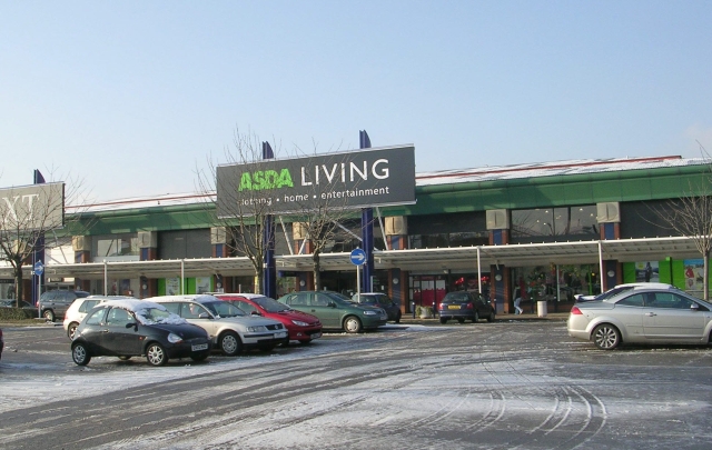 An Asda Living branch in Leeds.