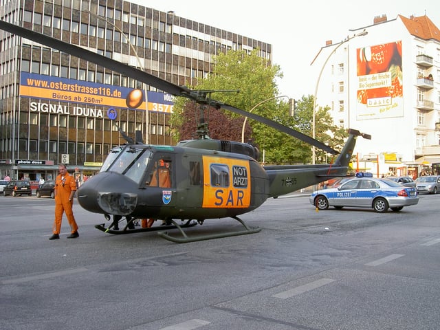German UH-1D