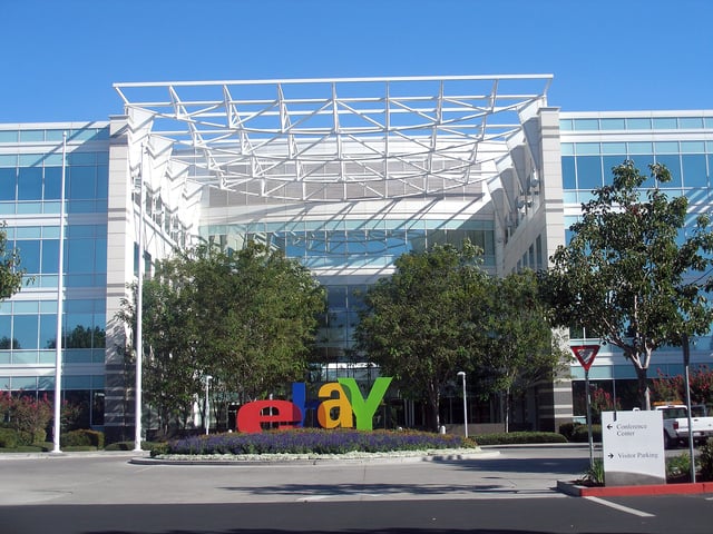 eBay corporate headquarters in West San Jose