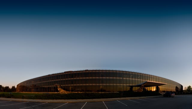 The Thomas J. Watson Research Center in Yorktown Heights, New York, is one of 12 IBM research labs worldwide.
