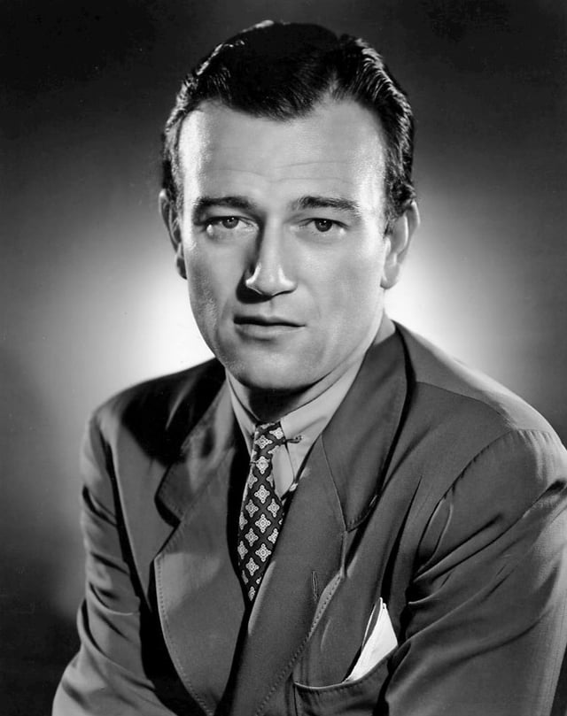 John Wayne in 1940