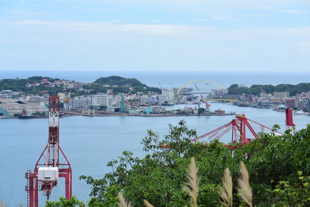 Keelung Yard, CSBC Corporation, Taiwan