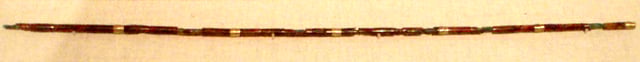 Beaded scepter of Khasekhemwy (Museum of Fine Arts in Boston).