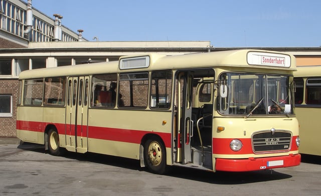MAN 750 HO.