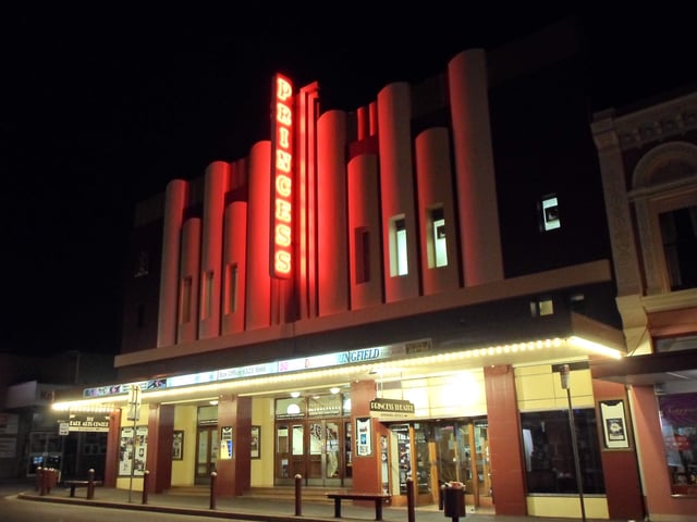The Princess Theatre and Earl Arts Centre, Launceston