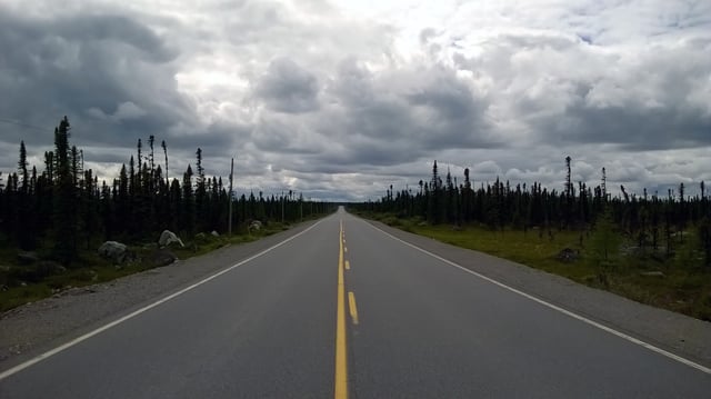 The Trans-Labrador Highway is the primary highway for Labrador.