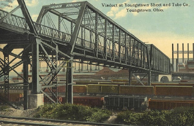 Youngstown Sheet & Tube and Viaduct