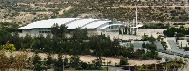 Spyros Kyprianou Athletic Center in Limassol