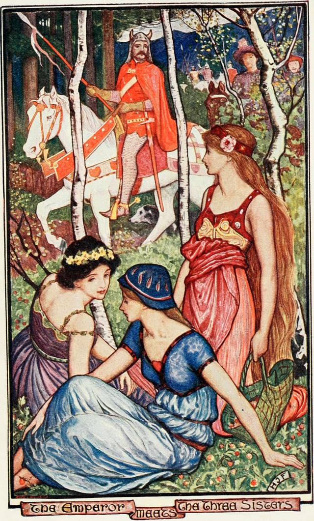 The violet fairy book (1906)