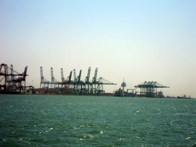 Port of Tianjin pilot boat berth