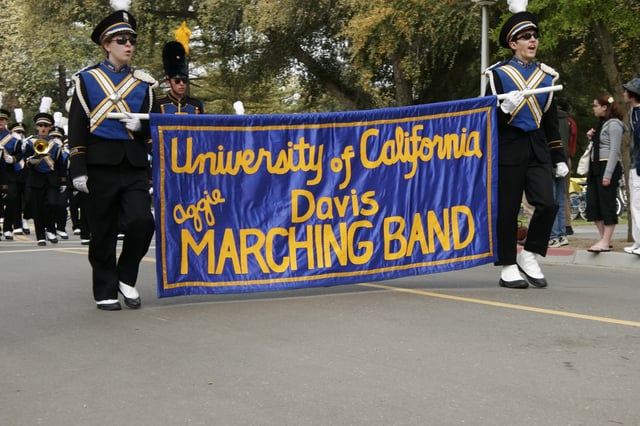 UC Davis California Aggie Marching Band-uh!