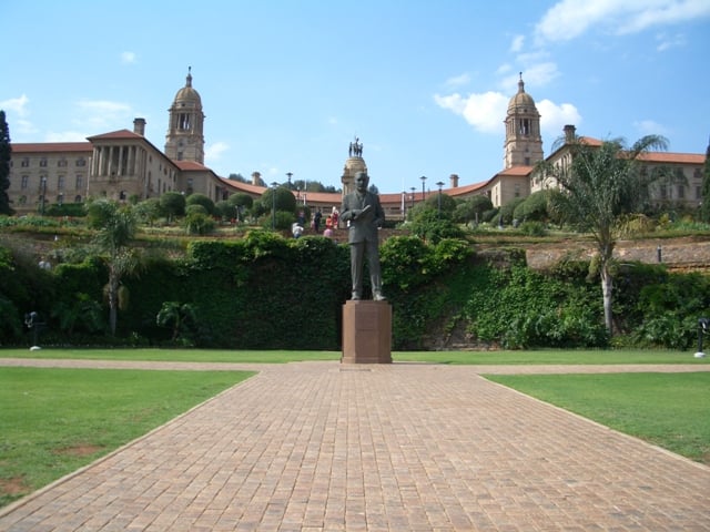 The Union Buildings, seat of South Africa's government