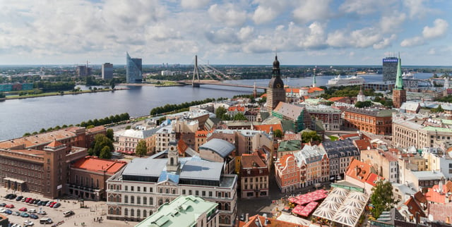 Downtown Riga