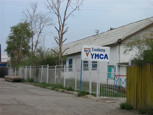 YMCA in Ulaanbaatar, Mongolia