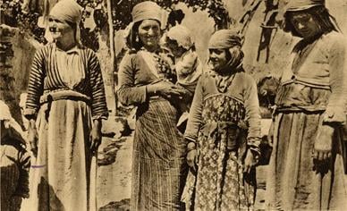 Alawi women in Syria, early 20th century